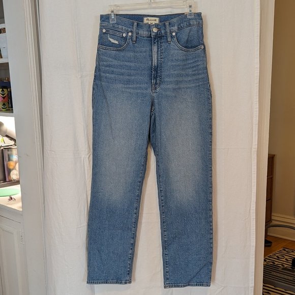 Madewell Denim - Madewell Perfect Vintage Straight Jean
